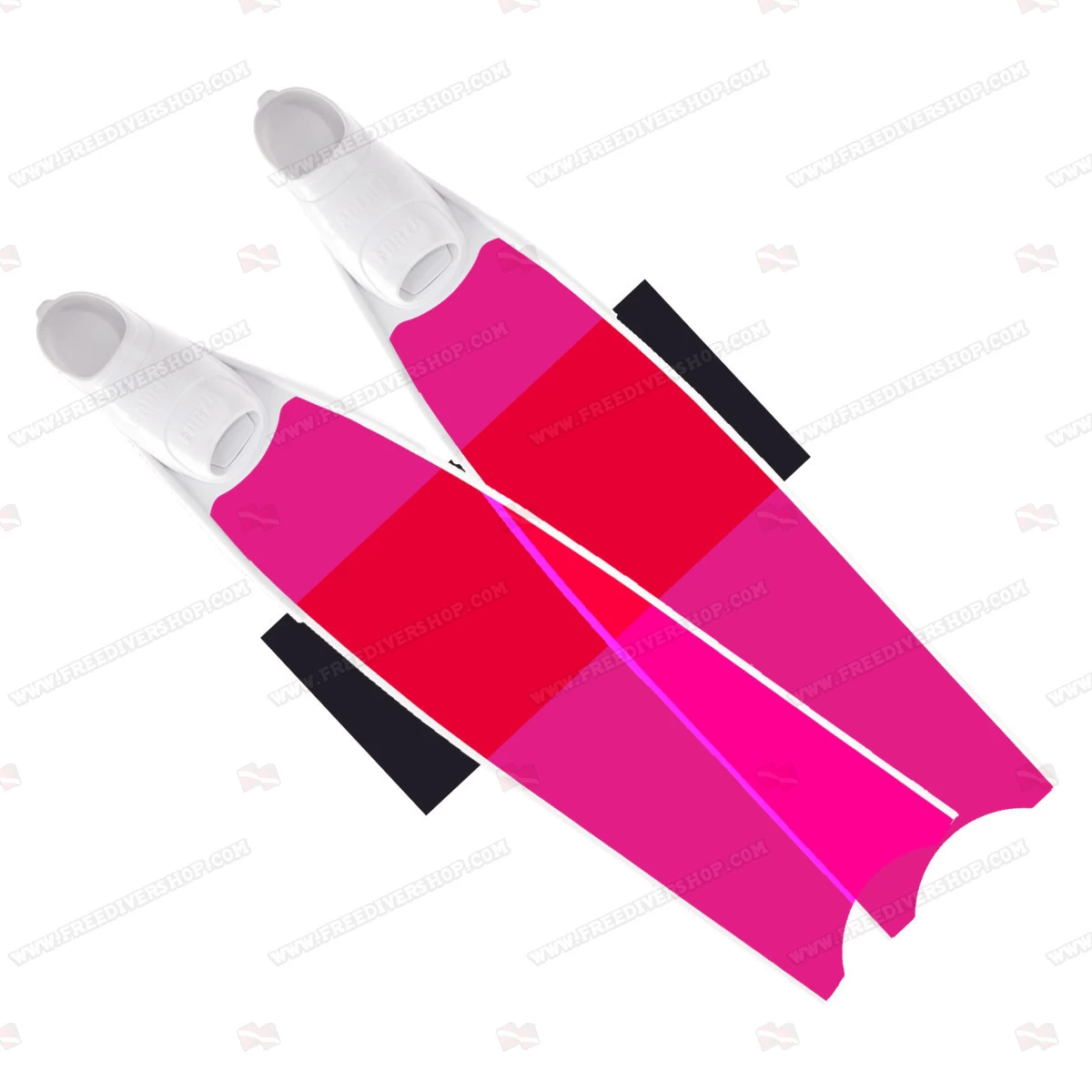 Leaderfins Neon Pink Fins - Limited Edition 6 Leaderfins Neon Pink Fins - Limited Edition - Image 4