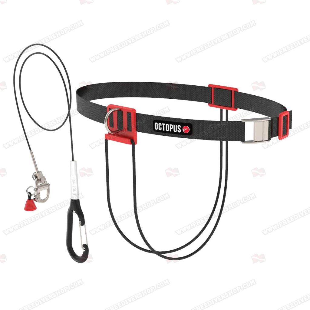 Octopus CNF Freediving Lanyard 3 Octopus CNF Freediving Lanyard