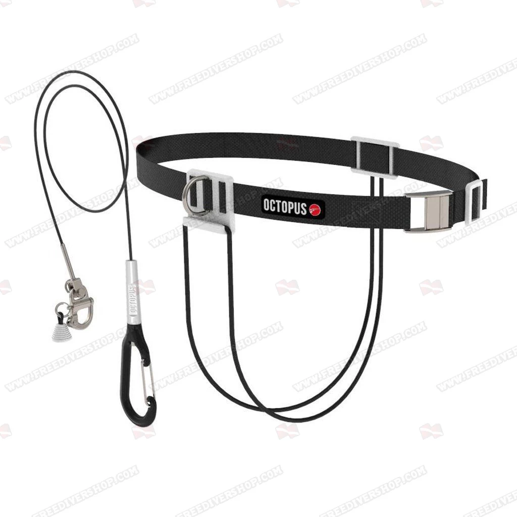 Octopus CNF Freediving Lanyard 5 Octopus CNF Freediving Lanyard - Image 3