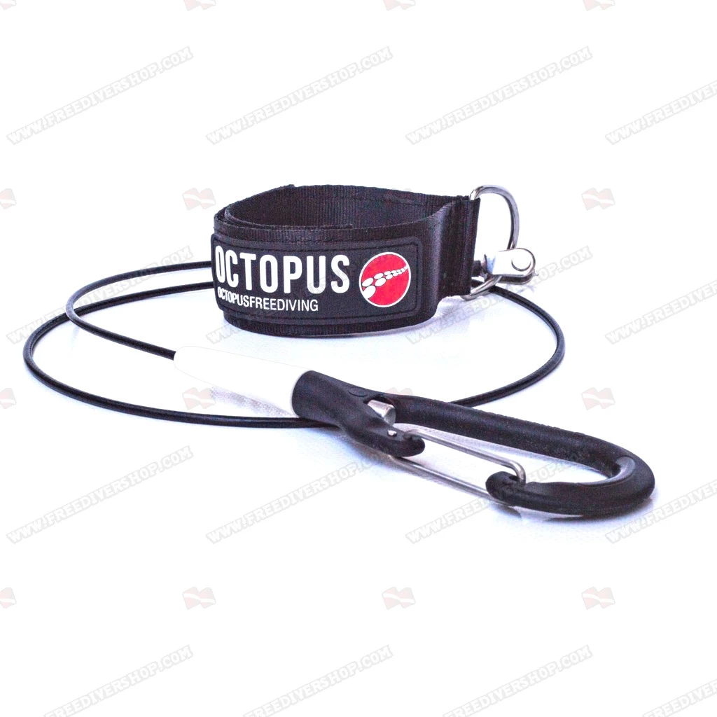 Octopus Freediving Lanyard 4 Octopus Freediving Lanyard - Image 2