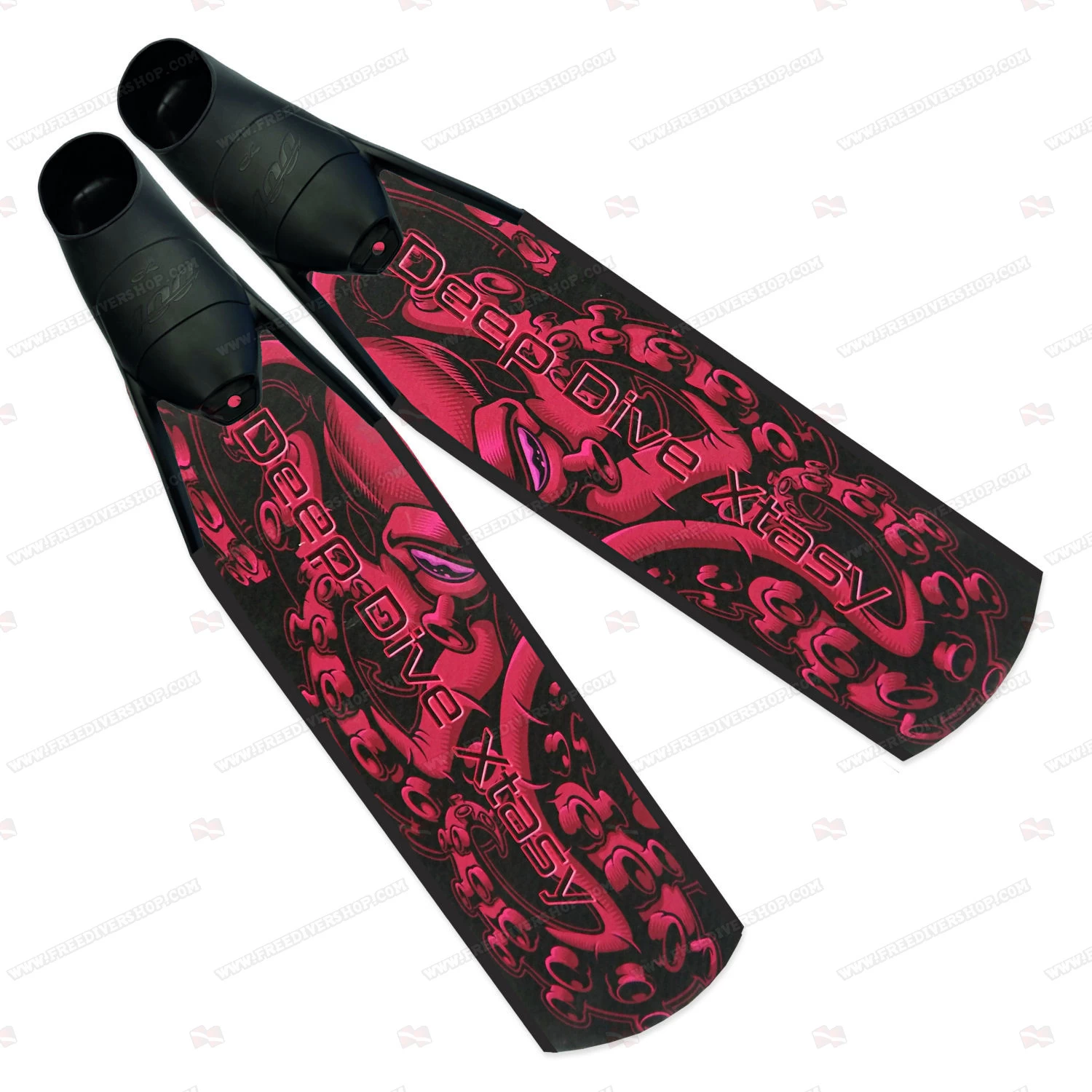 Deep Dive Xtasy Octopus Performance Carbon Fins 4 Deep Dive Xtasy Octopus Performance Carbon Fins - Image 2