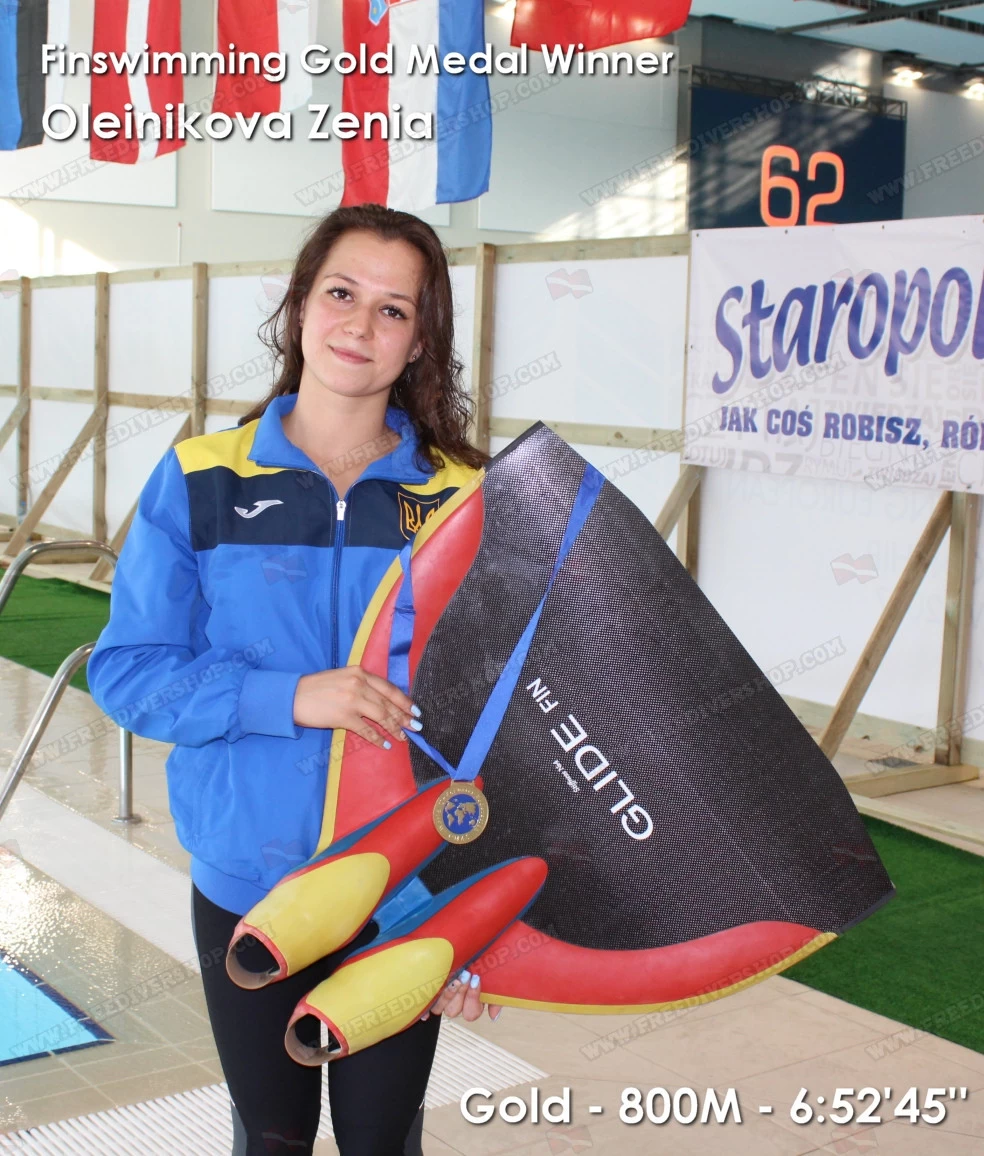 WaterWay Finswimming Glide Monofin Carbon 5 WaterWay Finswimming Glide Monofin Carbon - Image 3