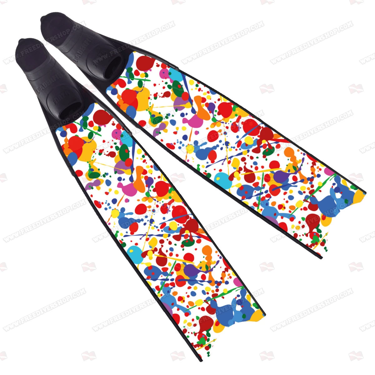 Leaderfins Wet Paint Fins - Limited Edition 3 Leaderfins Wet Paint Fins - Limited Edition