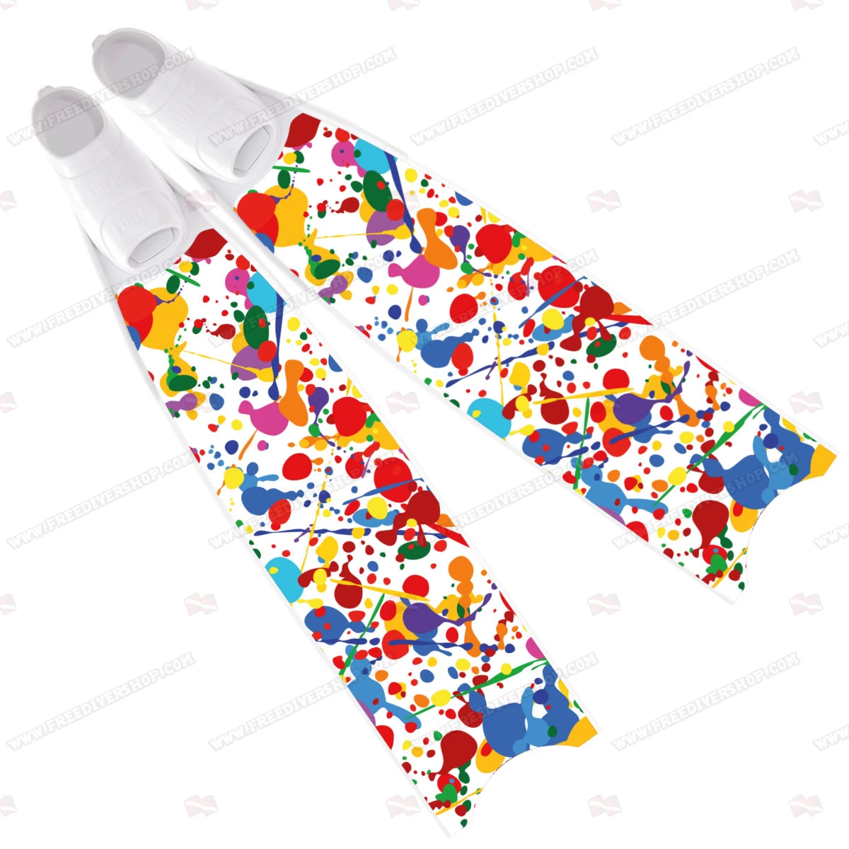 Leaderfins Wet Paint Fins - Limited Edition 4 Leaderfins Wet Paint Fins - Limited Edition - Image 2