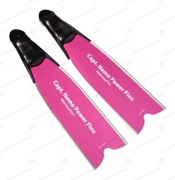 WaterWay Capt. Nemo Pink Power Fins