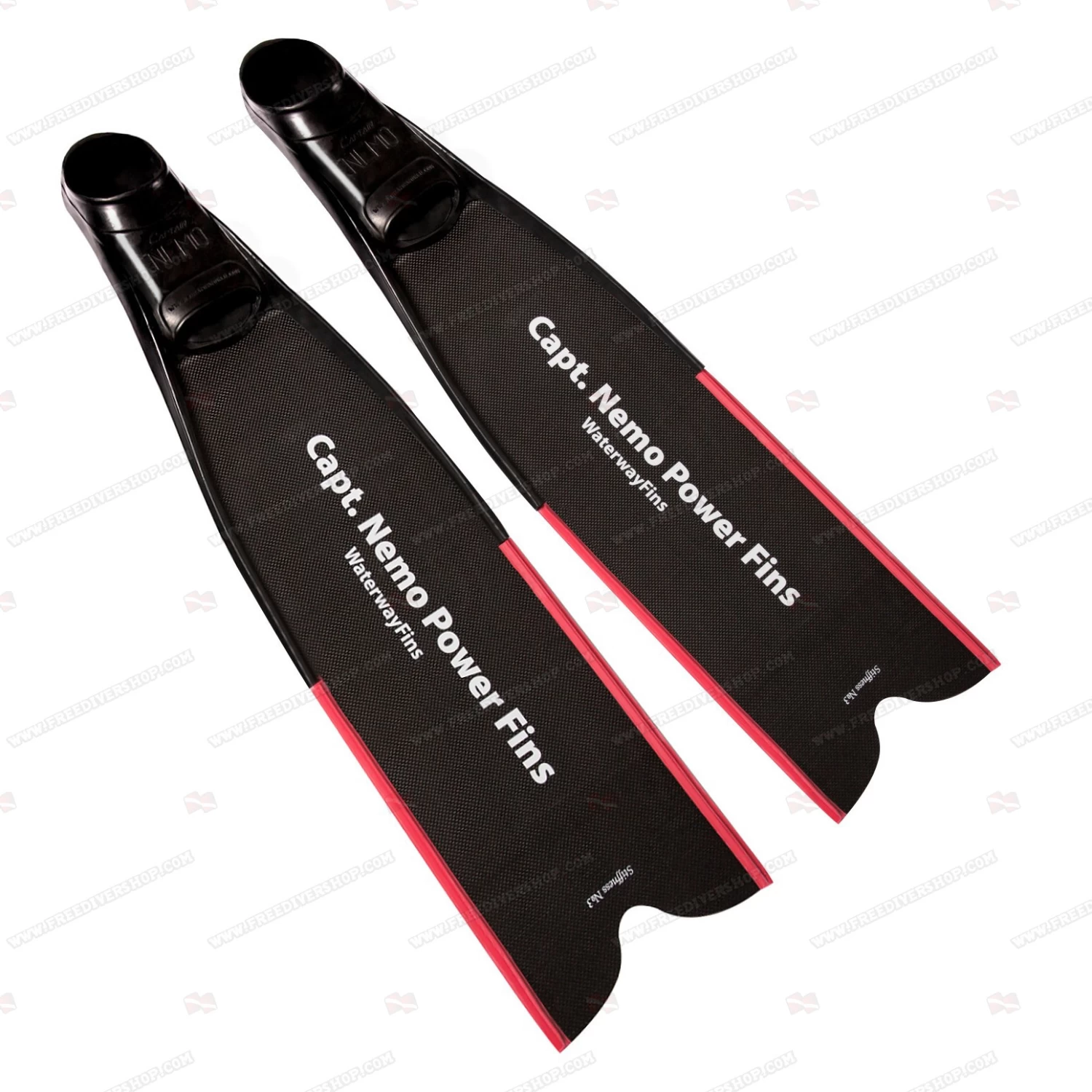 WaterWay Capt. Nemo Carbon Power Fins 3 WaterWay Capt. Nemo Carbon Power Fins