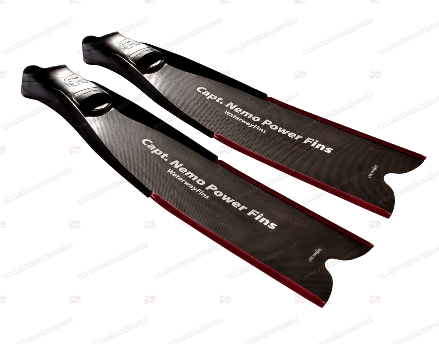 WaterWay Capt. Nemo Carbon Power Fins 4 WaterWay Capt. Nemo Carbon Power Fins - Image 2