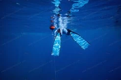 WaterWay Capt. Nemo Deep Blue Power Fins -Restube Store pfblue atmos 1