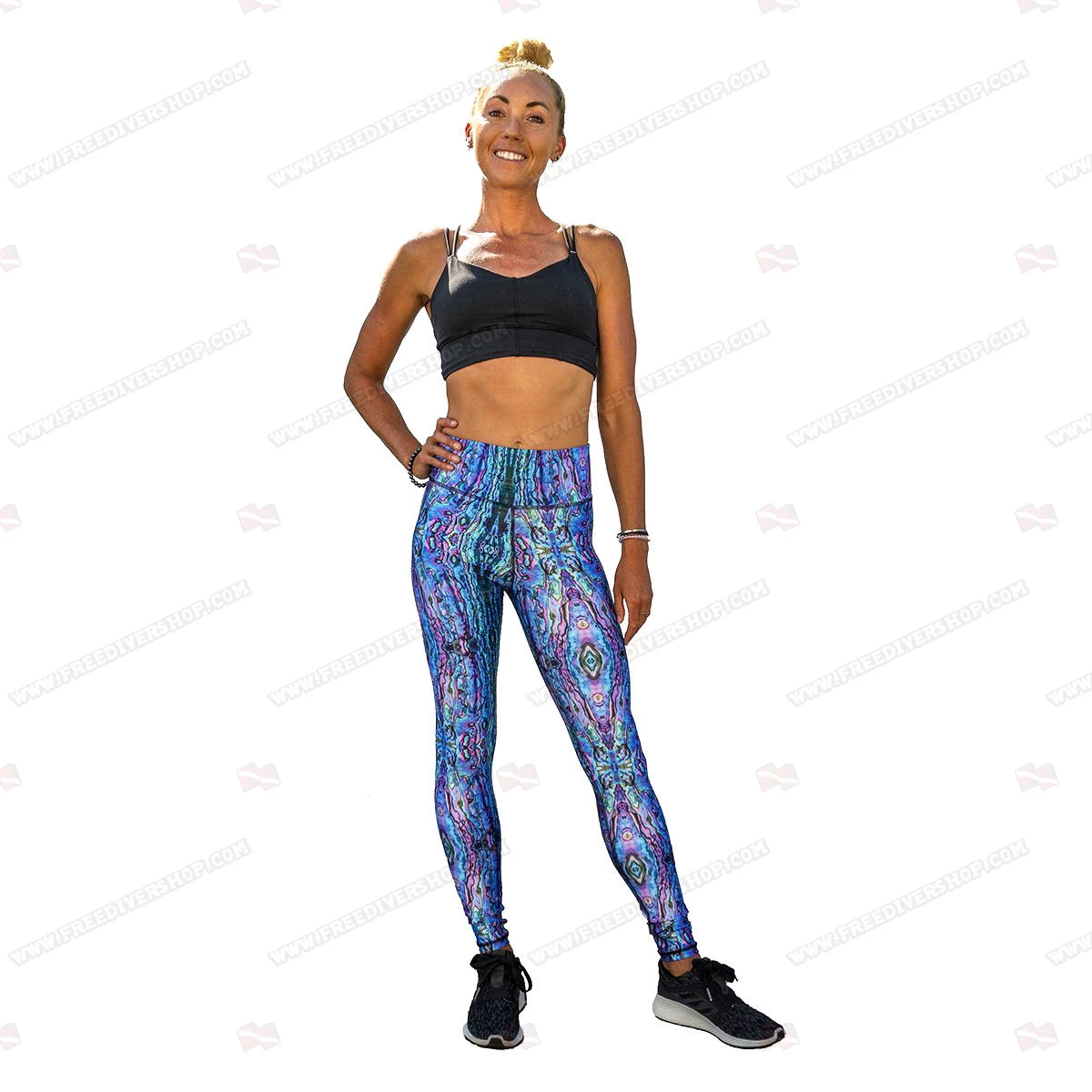 SlipIns Amazing Abalone Dive/Surf Leggings 3 SlipIns Amazing Abalone Dive/Surf Leggings