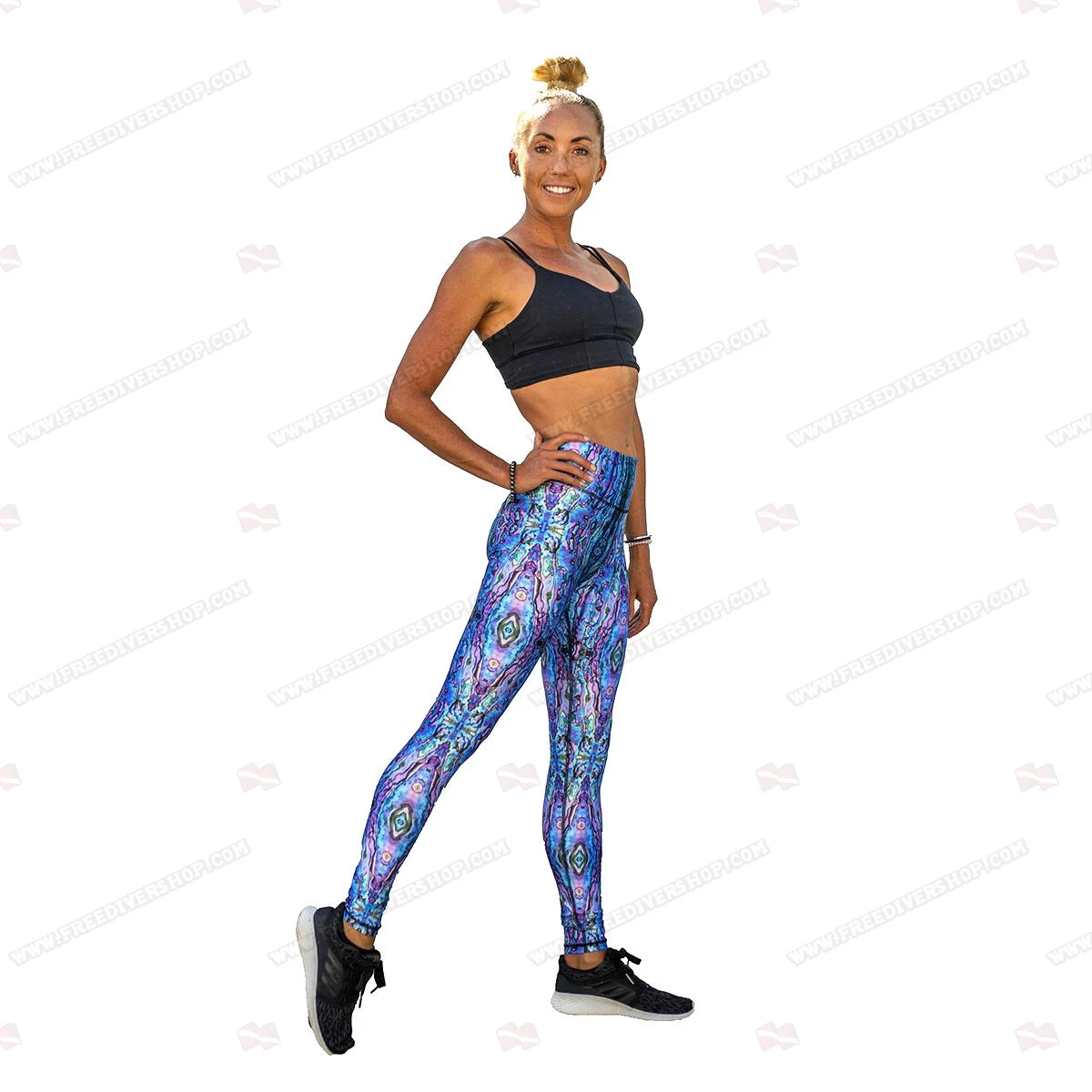 SlipIns Amazing Abalone Dive/Surf Leggings 4 SlipIns Amazing Abalone Dive/Surf Leggings - Image 2