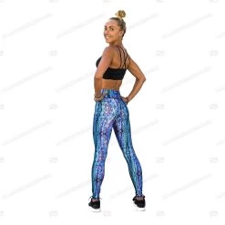 SlipIns Amazing Abalone Dive/Surf Leggings 8 SlipIns Amazing Abalone Dive/Surf Leggings -Restube Store pink ab 03