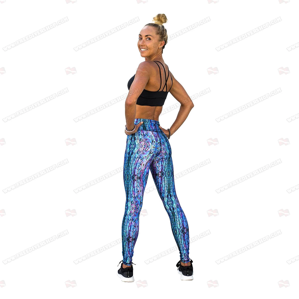 SlipIns Amazing Abalone Dive/Surf Leggings 5 SlipIns Amazing Abalone Dive/Surf Leggings - Image 3