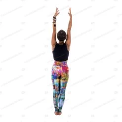 SlipIns Pixelated Dive/Surf Leggings -Restube Store pixel 04