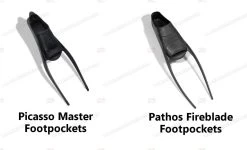 Meister Sport Carbon Fins 7 Meister Sport Carbon Fins -Restube Store pockets 1 1