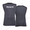 Divein Black Dive Vest 1 Divein Black Dive Vest -Restube Store pododijela glatka
