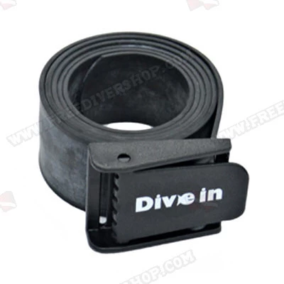 Divein Rubber Weight Belt - Plastic Buckle 3 Divein Rubber Weight Belt - Plastic Buckle