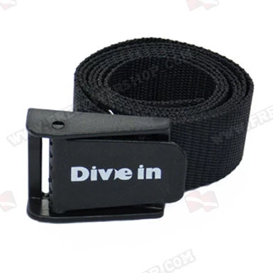 Divein Nylon Weight Belt - Plastic Buckle 3 Divein Nylon Weight Belt - Plastic Buckle
