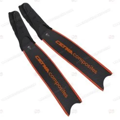 Cetma Composites Prana Carbon Fins 16 Cetma Composites Prana Carbon Fins -Restube Store prana orange back box 1