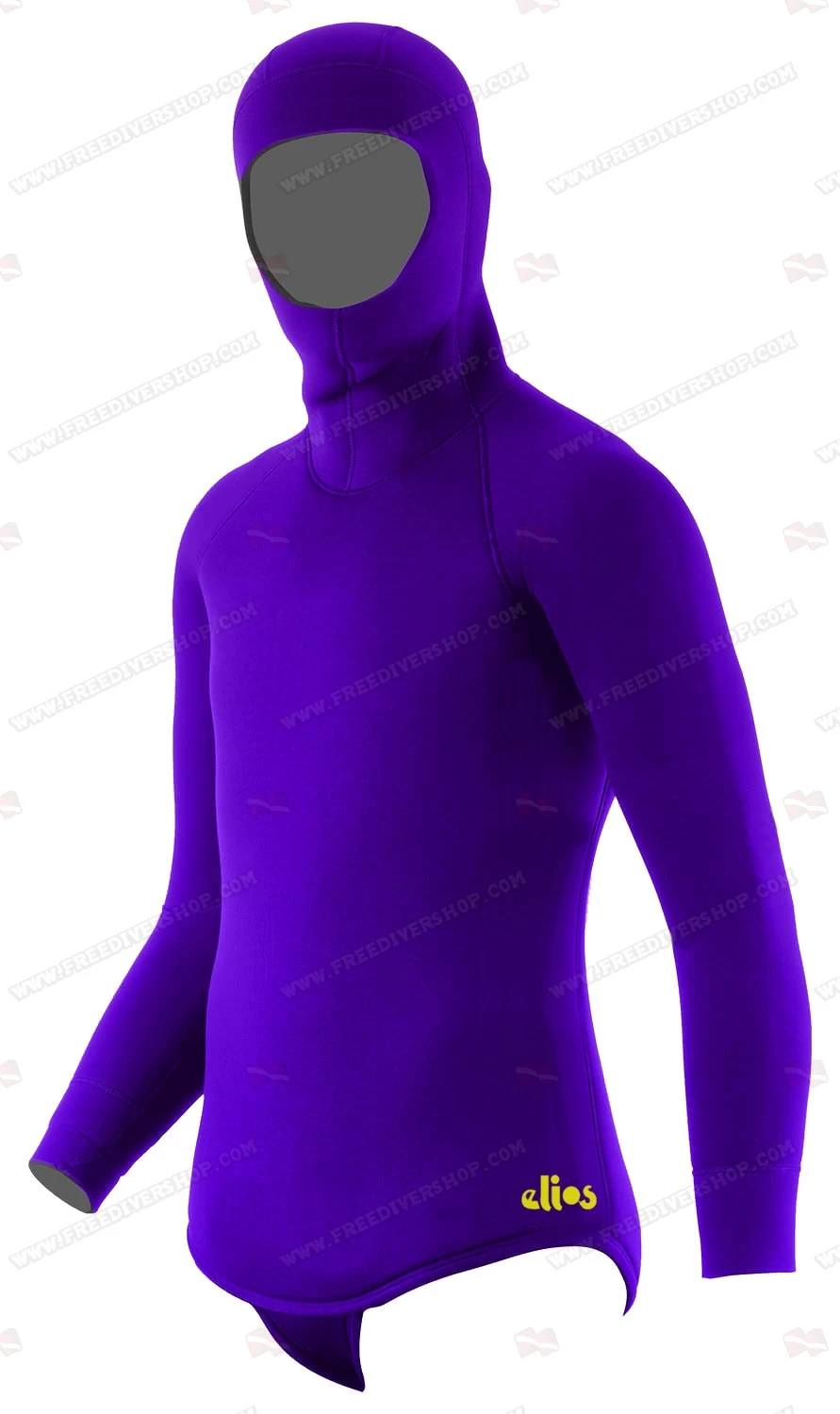 Elios Purple NJN - Tailor Made Wetsuit 4 Elios Purple NJN - Tailor Made Wetsuit - Image 2