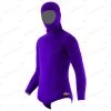 Elios Purple NJN Hoodie Jacket -Restube Store purple njn top hoodie