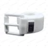 29/71 Pure White Silicone Weight Belt 1 29/71 Pure White Silicone Weight Belt -Restube Store pw wb 01