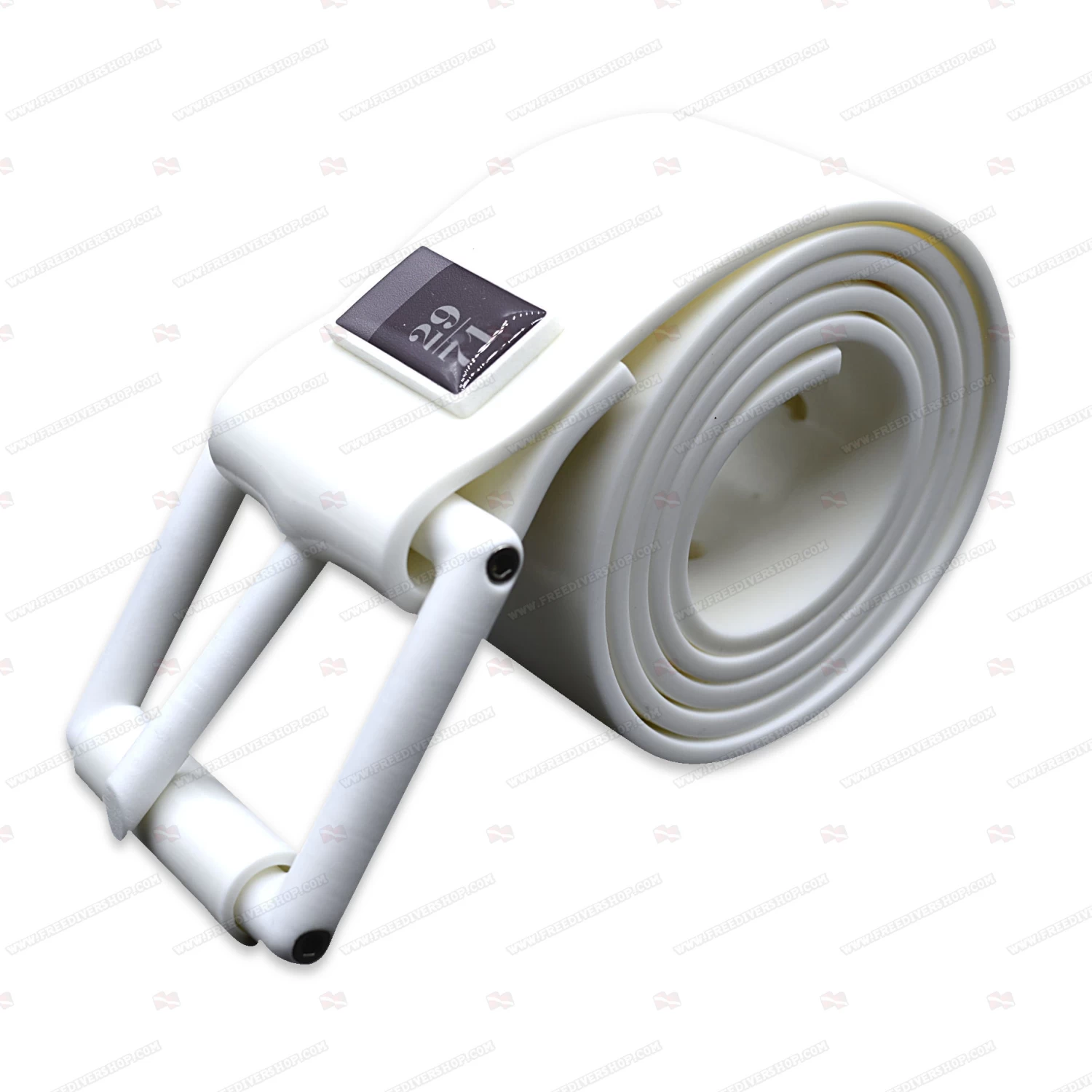 29/71 Pure White Silicone Weight Belt 4 29/71 Pure White Silicone Weight Belt - Image 2