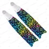 Leaderfins Rainbow Cheetah Fins - Limited Edition -Restube Store rainbow cheetah fins shop 01