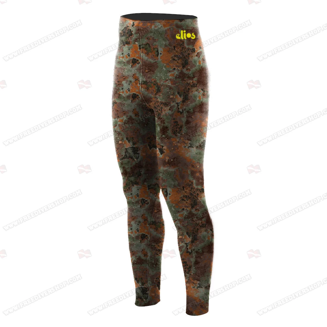 Elios Reef Camouflage High Waist Pants 3 Elios Reef Camouflage High Waist Pants