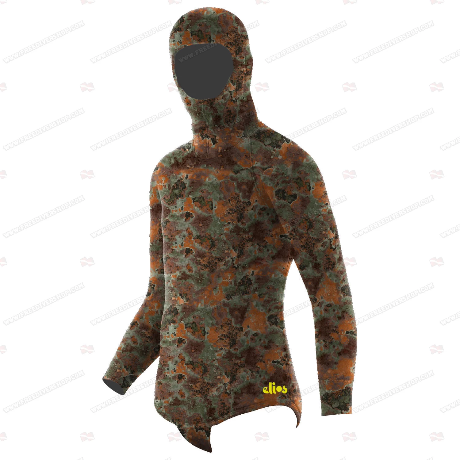 Elios Reef Camouflage - Tailor Made Hoodie Jacket 3 Elios Reef Camouflage - Tailor Made Hoodie Jacket