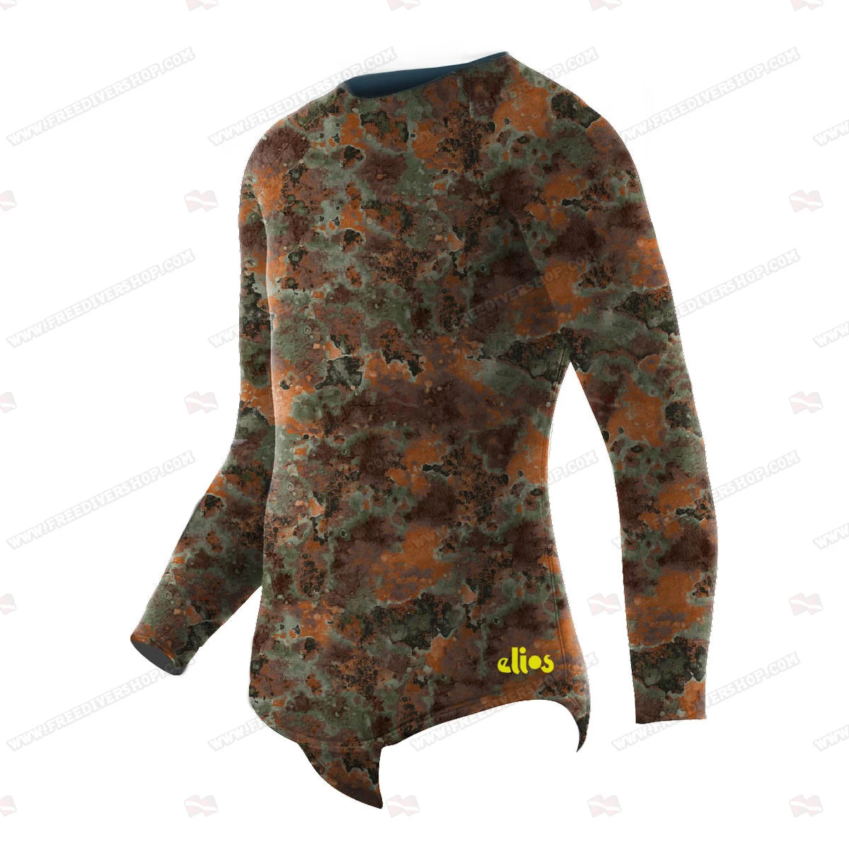 Elios Reef Camouflage Jacket 3 Elios Reef Camouflage Jacket