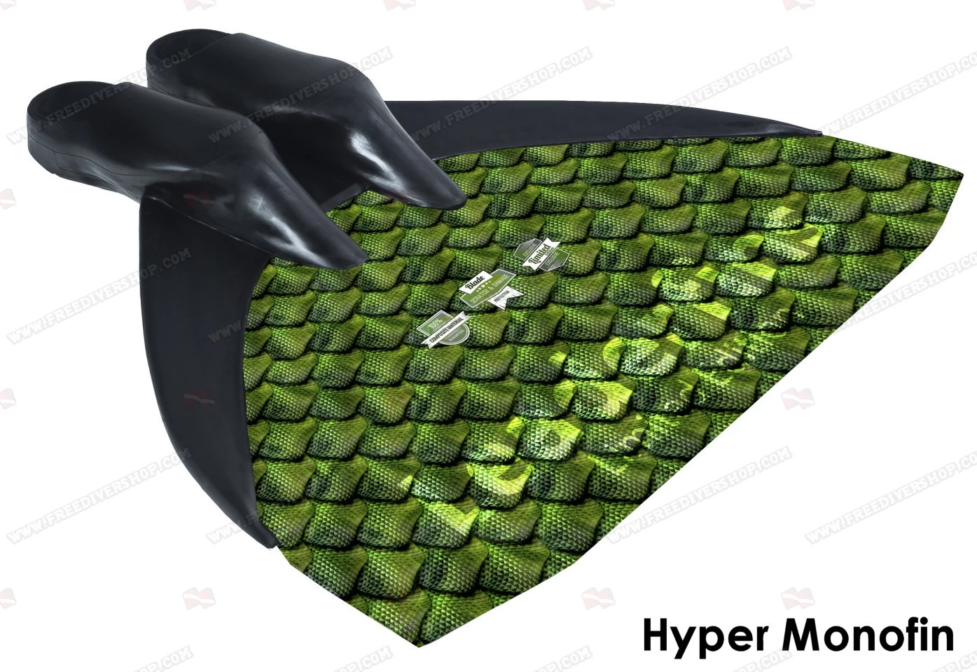 Leaderfins Reptile Skin Monofin - Limited Edition 4 Leaderfins Reptile Skin Monofin - Limited Edition - Image 2