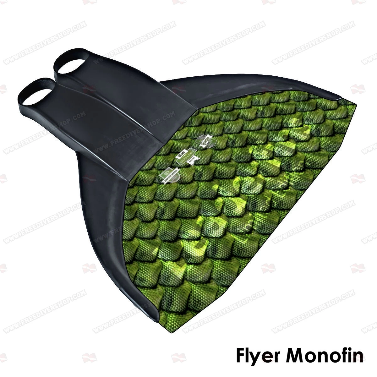 Leaderfins Reptile Skin Monofin - Limited Edition 7 Leaderfins Reptile Skin Monofin - Limited Edition - Image 5