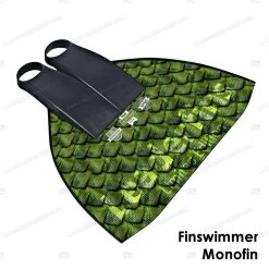 Leaderfins Reptile Skin Monofin - Limited Edition 16 Leaderfins Reptile Skin Monofin - Limited Edition -Restube Store rep 05 shop