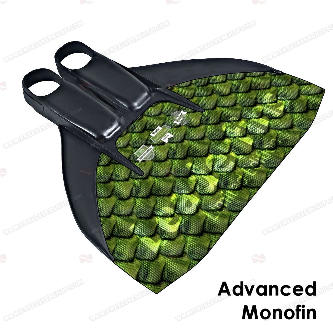 Leaderfins Reptile Skin Monofin - Limited Edition 6 Leaderfins Reptile Skin Monofin - Limited Edition - Image 4