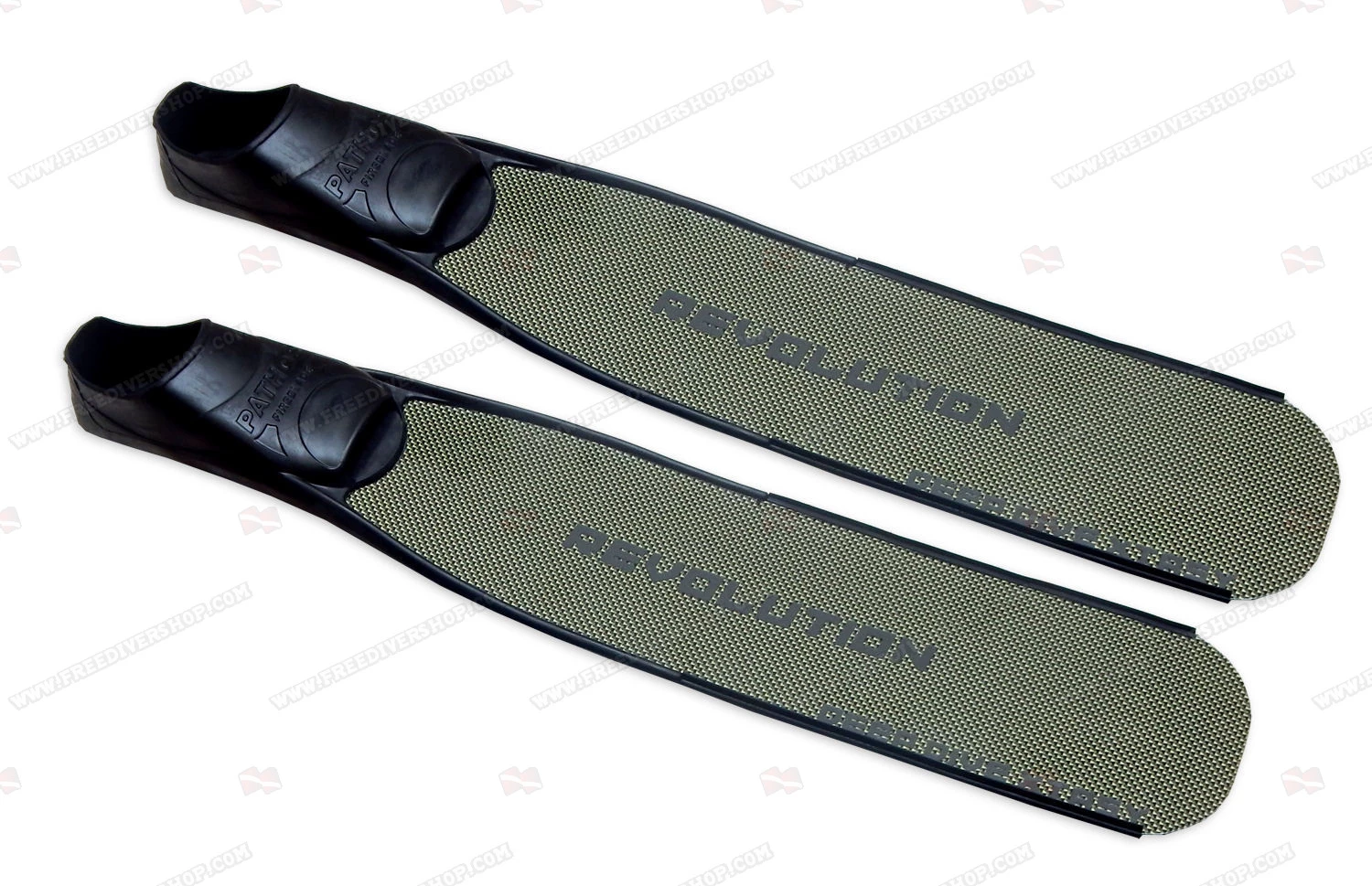 Deep Dive Xtasy Revolution Carbon Kevlar Fins 4 Deep Dive Xtasy Revolution Carbon Kevlar Fins - Image 2