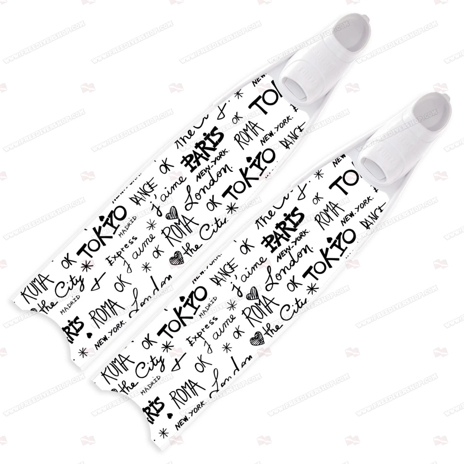 Leaderfins Round The World Fins - Limited Edition 3 Leaderfins Round The World Fins - Limited Edition