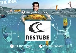 Restube Extreme - Self Inflating Safety Buoy -Restube Store rt idea 3