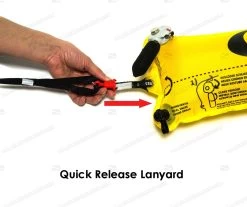 Restube Extreme - Self Inflating Safety Buoy -Restube Store rt qr 01 shop 1 1 1