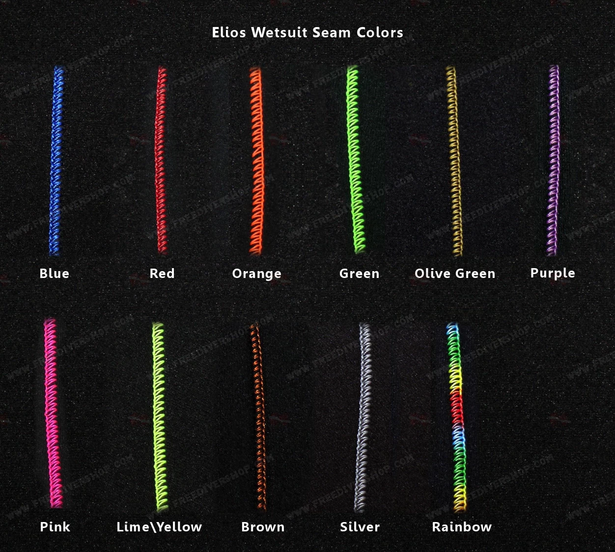 Elios Black Thermic Plush - Tailor Made Wetsuit 6 Elios Black Thermic Plush - Tailor Made Wetsuit - Image 4