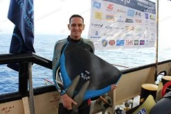 WaterWay Freediving Glide Monofin 27 WaterWay Freediving Glide Monofin -Restube Store shop gfiber william trubridge