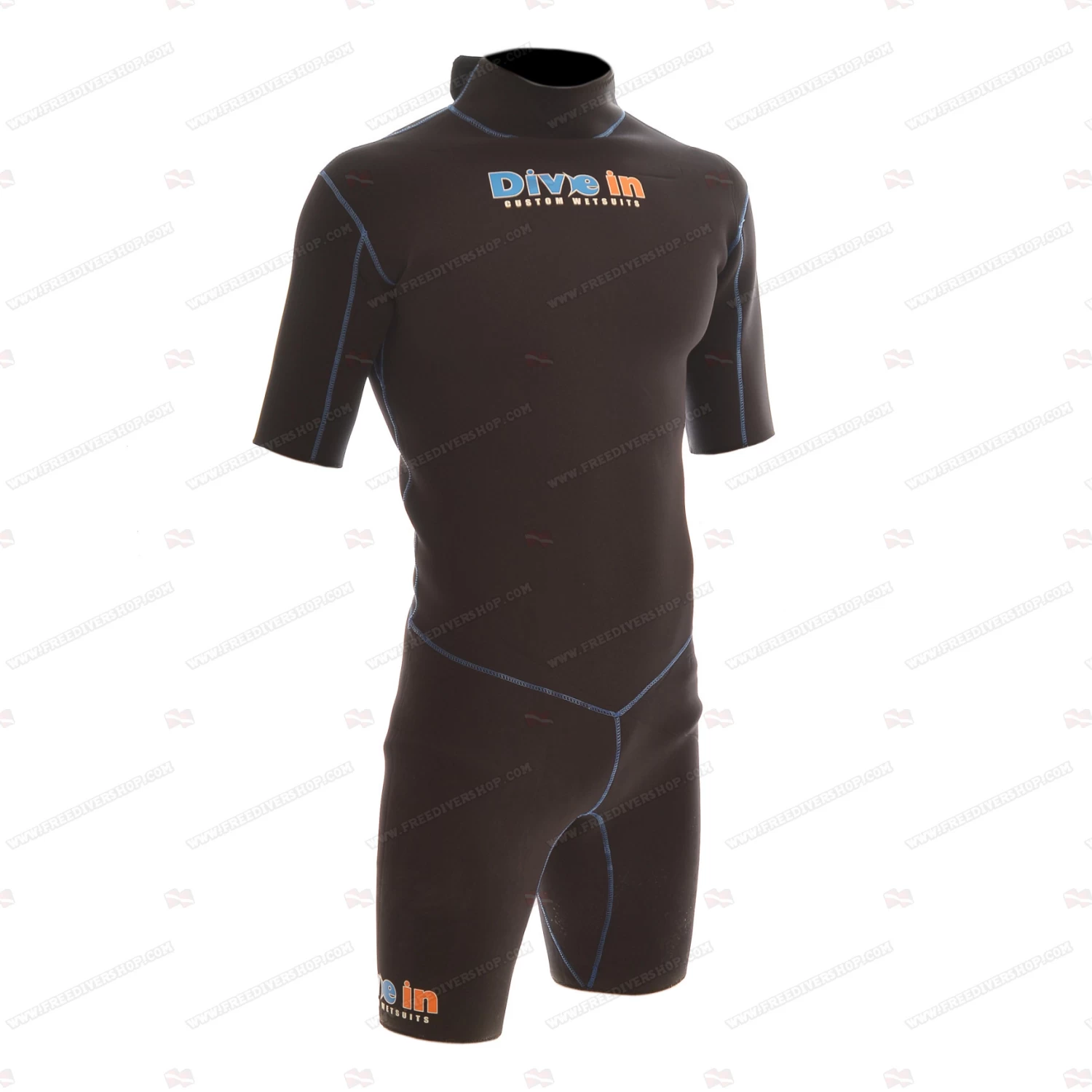 Divein One-Piece Shorty - Tailor Made Wetsuit 3 Divein One-Piece Shorty - Tailor Made Wetsuit