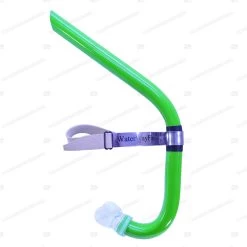Frontal Swimming Snorkel - Green Spark