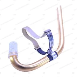 Frontal Swimming Snorkel - Gold Spark -Restube Store sn spark gold 03 shop