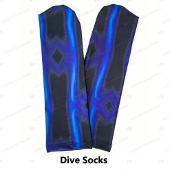 SlipIns Electric Blue Wave Dive/Surf Skin 13 SlipIns Electric Blue Wave Dive/Surf Skin -Restube Store sox ebw 02