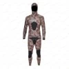 Divein Spaccato Brown - Tailor Made Wetsuit -Restube Store spc brw 1