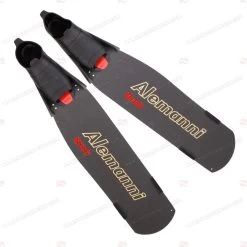 Alemanni Speedy Red Carbon Fins