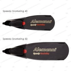 Alemanni Speedy Carbon Snorkeling Fins 8 Alemanni Speedy Carbon Snorkeling Fins -Restube Store spdy snrkl 03 shop