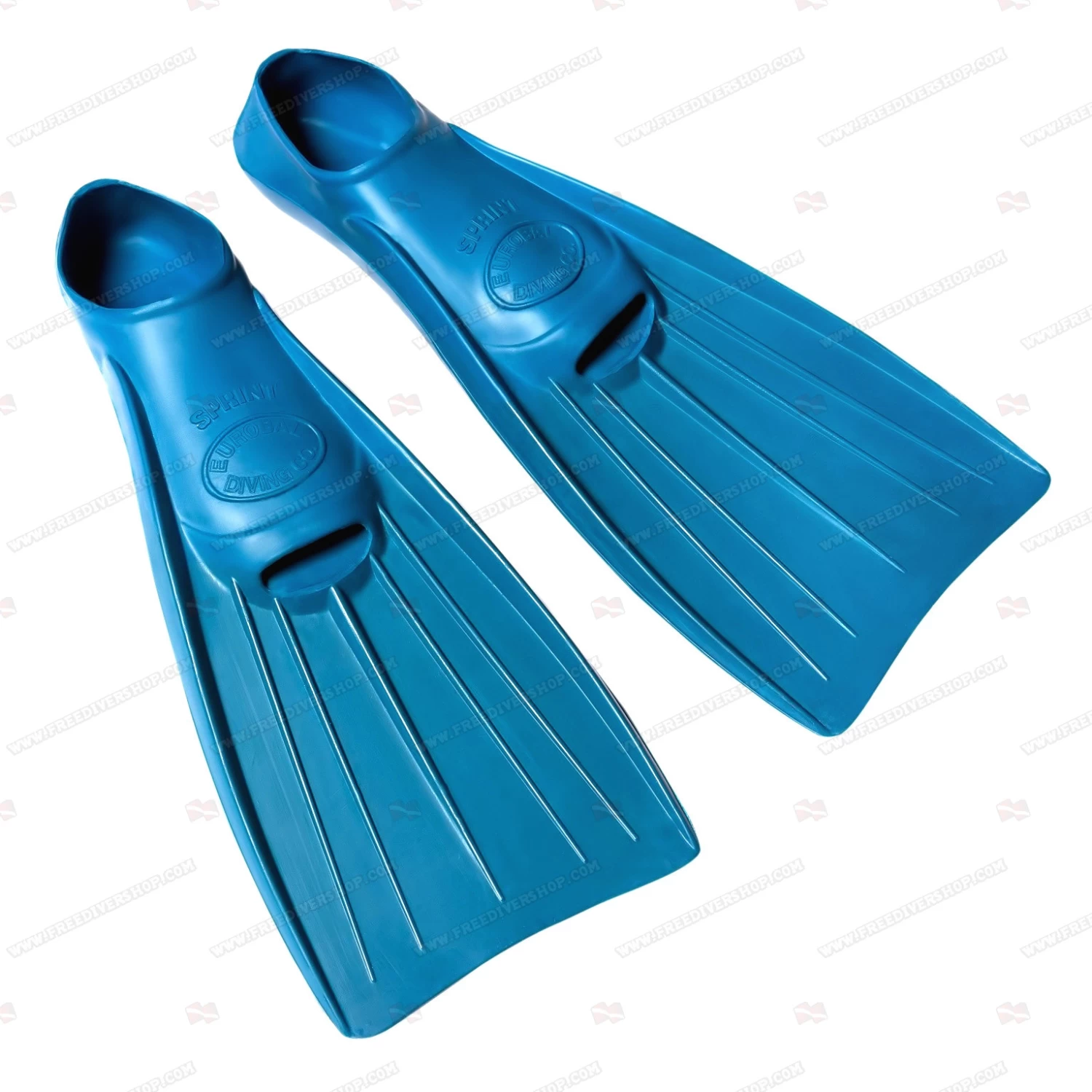 Sprint Rubber Swimming Fins 3 Sprint Rubber Swimming Fins