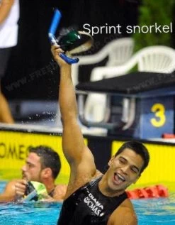 Frontal Swimming Snorkel - Sprint 7 Frontal Swimming Snorkel - Sprint -Restube Store sprint snorkel