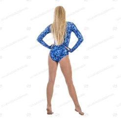 SlipIns Blue Feather Sun Protective Swimsuit 10 SlipIns Blue Feather Sun Protective Swimsuit -Restube Store swim bfd 04